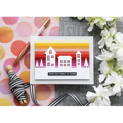 Simon Says Stamp! Simon Says Stamp NEIGHBORHOOD Wafer Die sssd112266