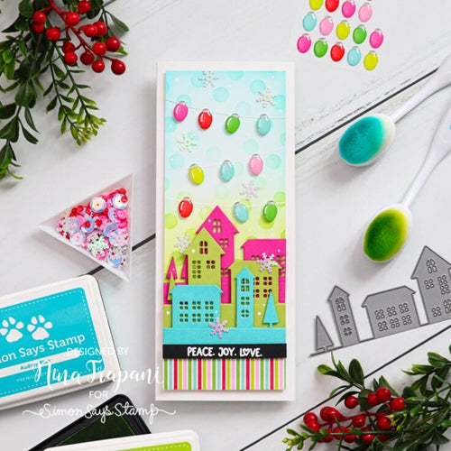 Simon Says Stamp! Simon Says Stamp NEIGHBORHOOD Wafer Die sssd112266