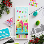 Simon Says Stamp! Simon Says Stamp NEIGHBORHOOD Wafer Die sssd112266