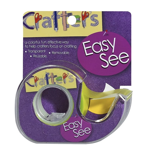 Simon Says Stamp! Crafter's Essentials YELLOW Easy See Removable Art Tape 33975
