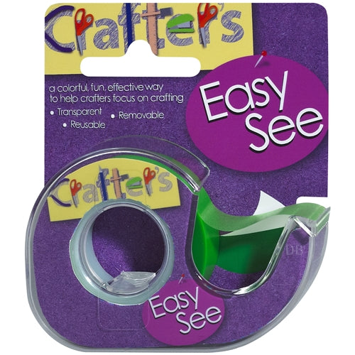 Simon Says Stamp! Crafter's Essentials GREEN Easy See Removable Art Tape 33976