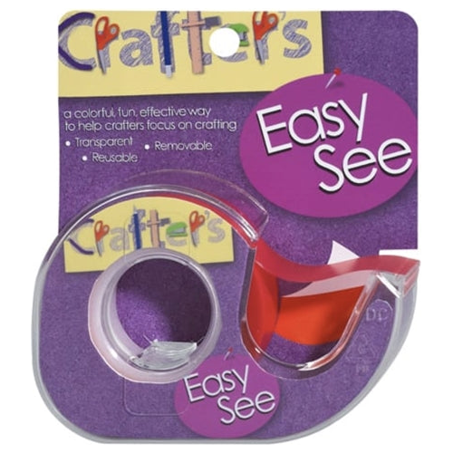Simon Says Stamp! Crafter's Essentials ORANGE Easy See Removable Art Tape 33977
