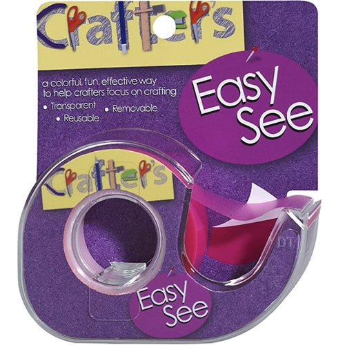 Simon Says Stamp! Crafter's Essentials PINK Easy See Removable Art Tape 33978