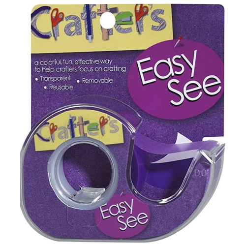 Simon Says Stamp! Crafter's Essentials PURPLE Easy See Removable Art Tape 33980