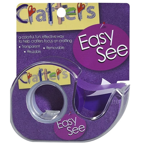 Simon Says Stamp! Crafter's Essentials PURPLE Easy See Removable Art Tape 33980