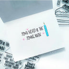 Simon Says Stamp! Sweet 'N Sassy HUMOROUS BIRTHDAY INNIES Clear Stamp Set sns-20-067