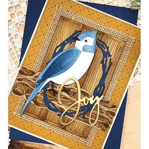 Simon Says Stamp! Papertrey Ink WOOD CHIPS Clear Stamps 1231*