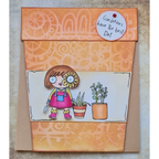 Simon Says Stamp! AALL & Create SATURDAY MORNING 6x6 Stencil aal10118