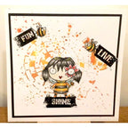 Simon Says Stamp! AALL & Create BE BEAUTIFUL A7 Clear Stamps aal00416