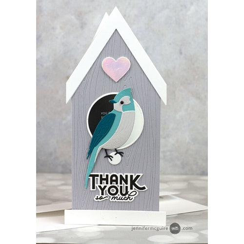 Simon Says Stamp! Papertrey Ink FEATHERED FRIENDS 6 Dies ITP212 | color-code:ALT4