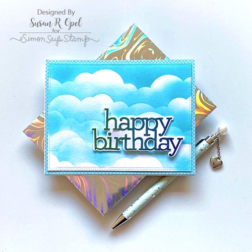 Simon Says Stamp! Simon Says Stamp Envelopes HOLOGRAPHIC holo6env