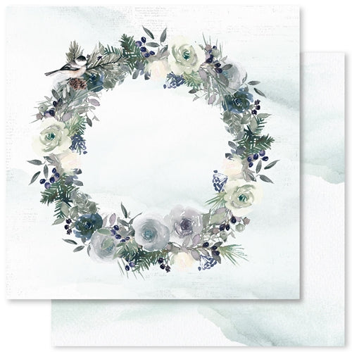 Simon Says Stamp! Paper Rose WINTER ROSE 6x6 Paper Pack 20706