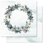 Simon Says Stamp! Paper Rose WINTER ROSE 6x6 Paper Pack 20706