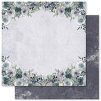 Simon Says Stamp! Paper Rose WINTER ROSE 6x6 Paper Pack 20706