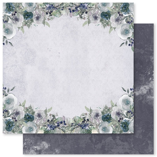 Simon Says Stamp! Paper Rose WINTER ROSE 6x6 Paper Pack 20706