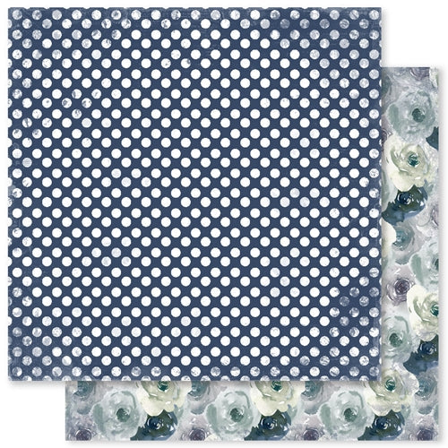 Simon Says Stamp! Paper Rose WINTER ROSE 6x6 Paper Pack 20706