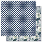 Simon Says Stamp! Paper Rose WINTER ROSE 6x6 Paper Pack 20706