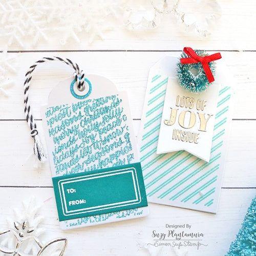 Simon Says Stamp! Simon Says Clear Stamps JOY FOR YOU sss202182