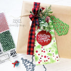 Simon Says Stamp! Simon Says Stamp Embossing Folder HOLIDAY GREENERY sf210 | color-code:ALT1