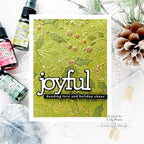 Simon Says Stamp! Simon Says Stamp Embossing Folder HOLIDAY GREENERY sf210 | color-code:ALT00