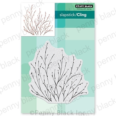 Simon Says Stamp! Penny Black Cling Stamp REFINED 40 758
