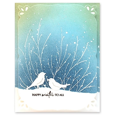 Simon Says Stamp! Penny Black Cling Stamp REFINED 40 758