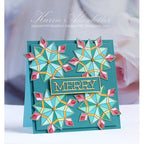 Simon Says Stamp! Simon Says Stamp PRISMATIC SNOWFLAKES Wafer Dies sssd112191c
