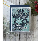 Simon Says Stamp! Simon Says Stamp PRISMATIC SNOWFLAKES Wafer Dies sssd112191c