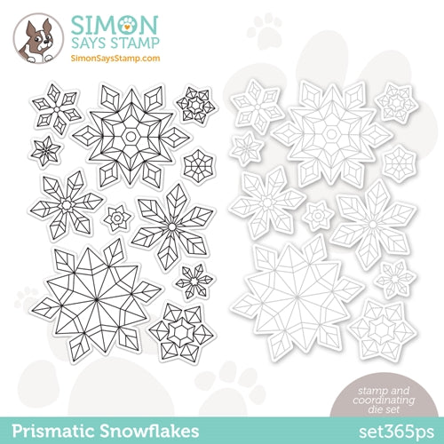Simon Says Stamp Stencil MINI SLIMLINE SNOWFLAKE WINDOW ssst221602