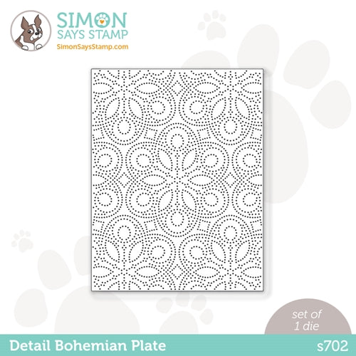 Simon Says Stamp Bohemian Plate Die