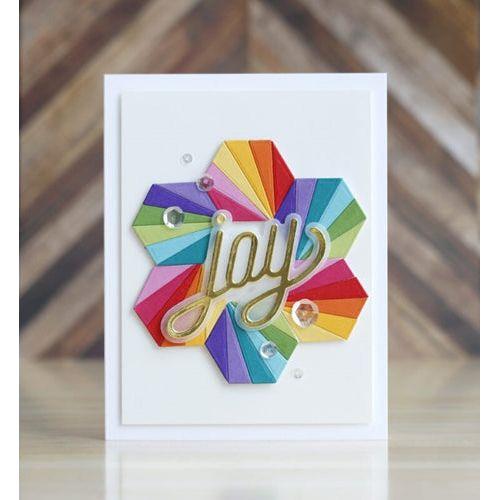 Simon Says Stamp! Simon Says Stamp HEXAGON TILE Wafer Dies sssd112243