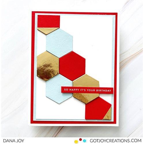 Simon Says Stamp! Simon Says Stamp HEXAGON TILE Wafer Dies sssd112243