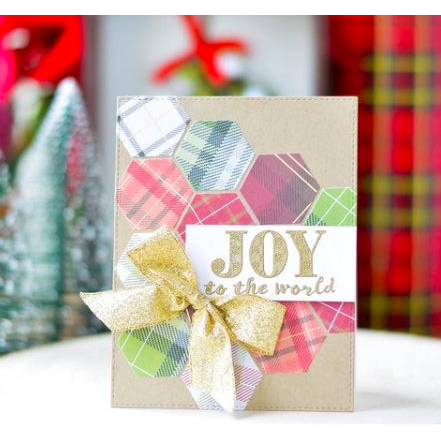 Simon Says Stamp! Simon Says Stamp HEXAGON TILE Wafer Dies sssd112243