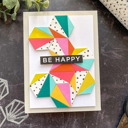 Simon Says Stamp! Simon Says Stamp HEXAGON TILE Wafer Dies sssd112243