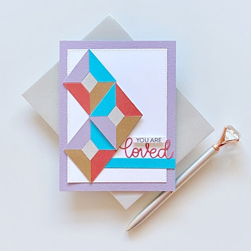 Simon Says Stamp! Simon Says Stamp DIAMOND TILES Wafer Dies sssd112244