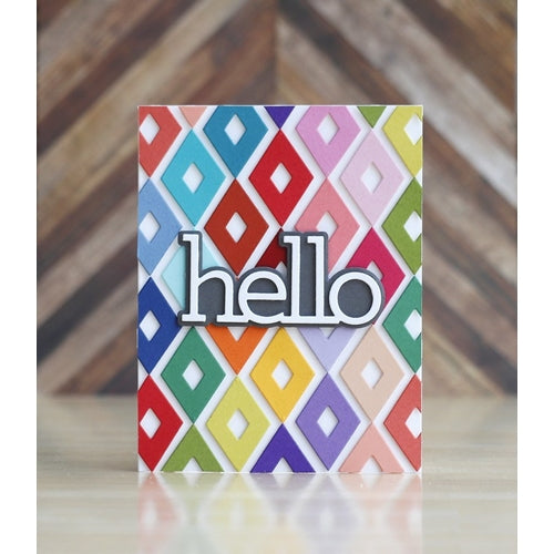 Simon Says Stamp! Simon Says Stamp DIAMOND TILES Wafer Dies sssd112244 | color-code:ALT1