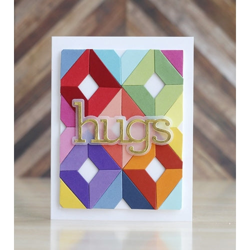 Simon Says Stamp! Simon Says Stamp DIAMOND TILES Wafer Dies sssd112244 | color-code:ALT2