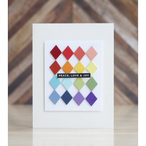 Simon Says Stamp! Simon Says Stamp DIAMOND TILES Wafer Dies sssd112244 | color-code:ALT3