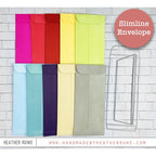 Simon Says Stamp! Simon Says Stamp SLIMLINE ENVELOPE Wafer Dies sssd112285