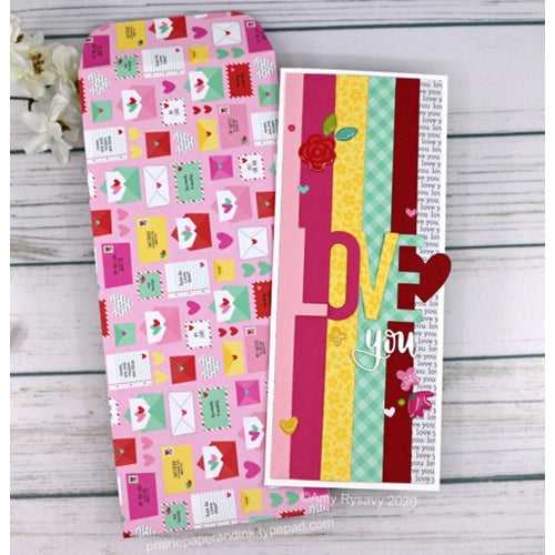 Simon Says Stamp! Simon Says Stamp SLIMLINE ENVELOPE Wafer Dies sssd112285