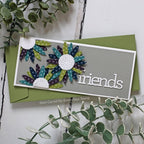 Simon Says Stamp! CZ Design FRIENDS Wafer Dies czd120
