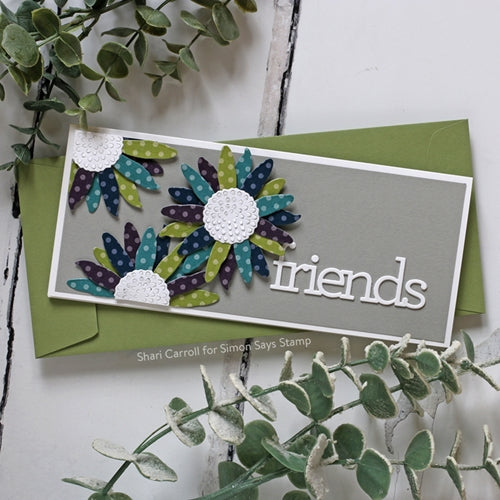 Simon Says Stamp! CZ Design FRIENDS Wafer Dies czd120