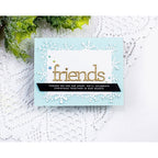 Simon Says Stamp! CZ Design FRIENDS Wafer Dies czd120