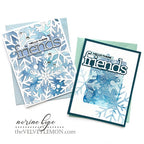Simon Says Stamp! CZ Design FRIENDS Wafer Dies czd120