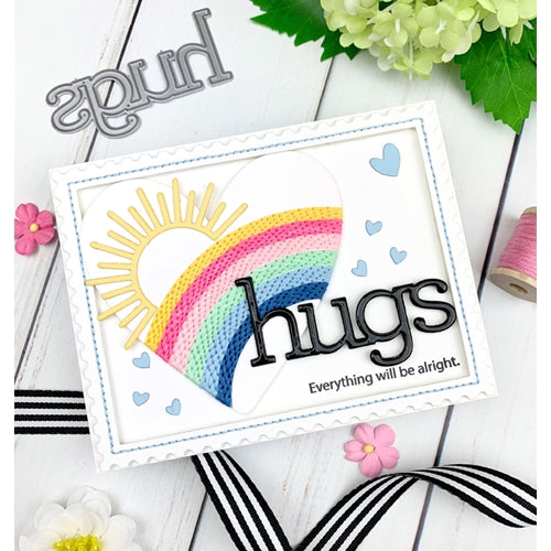 Simon Says Stamp! CZ Design HUGS Wafer Dies czd123 | color-code:ALT2