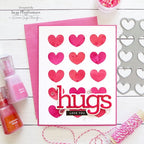 Simon Says Stamp! CZ Design HUGS Wafer Dies czd123 | color-code:ALT3