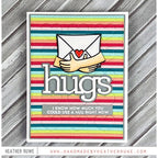 Simon Says Stamp! CZ Design HUGS Wafer Dies czd123 | color-code:ALT4