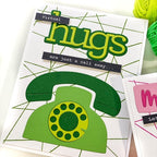 Simon Says Stamp! CZ Design HUGS Wafer Dies czd123 | color-code:ALT5
