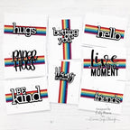 Simon Says Stamp! CZ Design HUGS Wafer Dies czd123 | color-code:ALT7