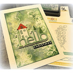Simon Says Stamp! CZ Design HELLO Wafer Dies czd116